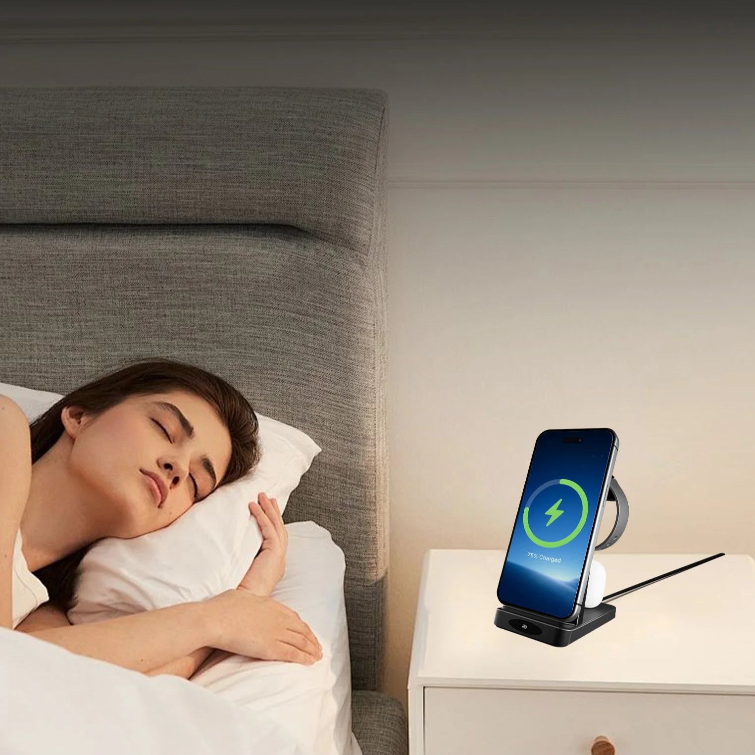 3-in-1 Wireless Charging Station - Caseably