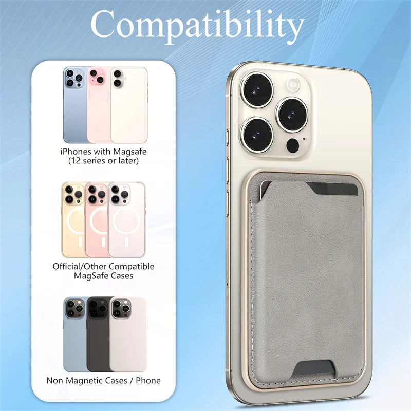 PC Frame PU Leather iPhone 17