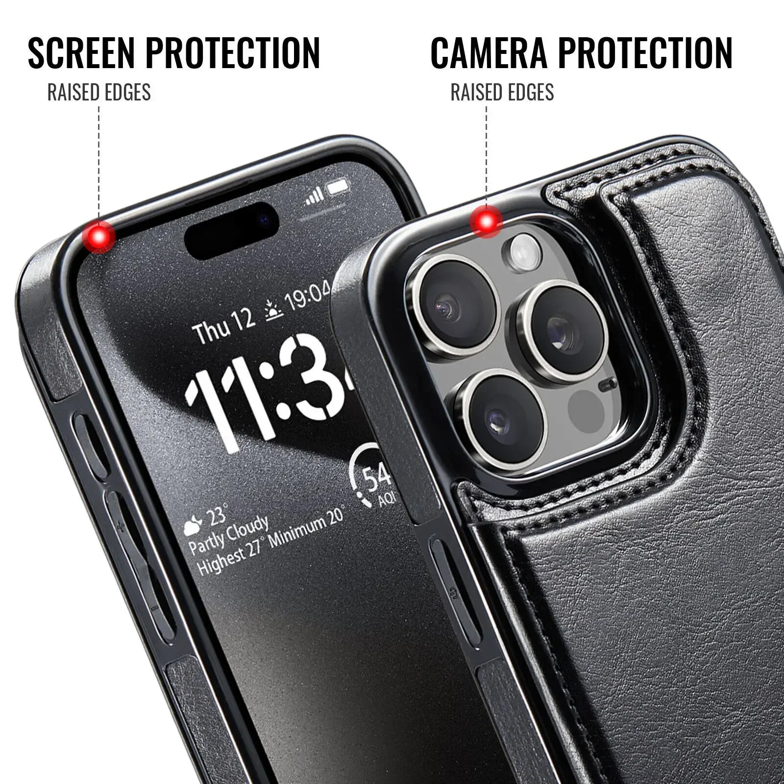 Wallet Card Holder Case for iPhone - Caseably