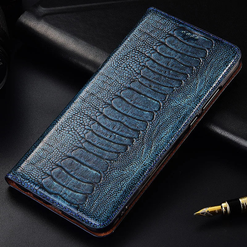 Genuine Leather Case iPhone 17