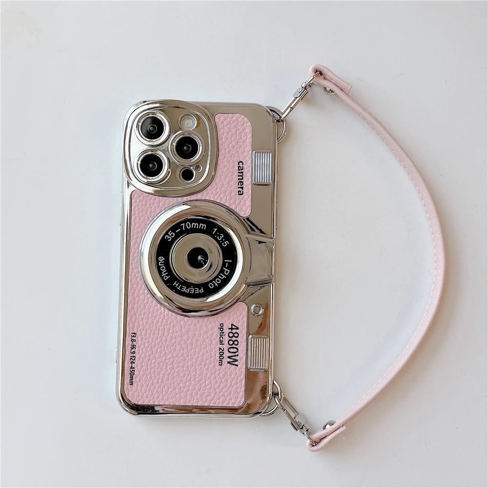 Japan Korean 3D luxury Camera Case - Caseably