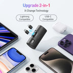 IWALK Portable Capsule Power Bank - Caseably