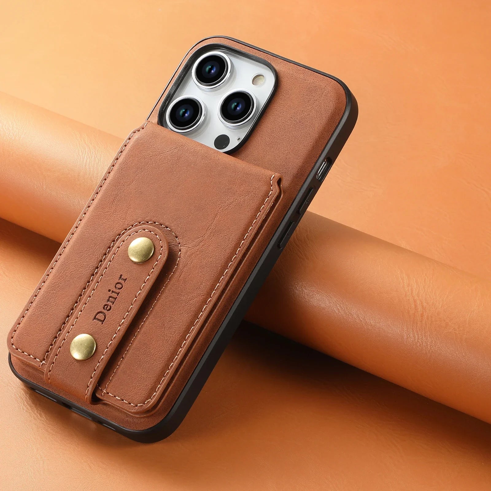 Luxury Retro Flip Wallet - Caseably