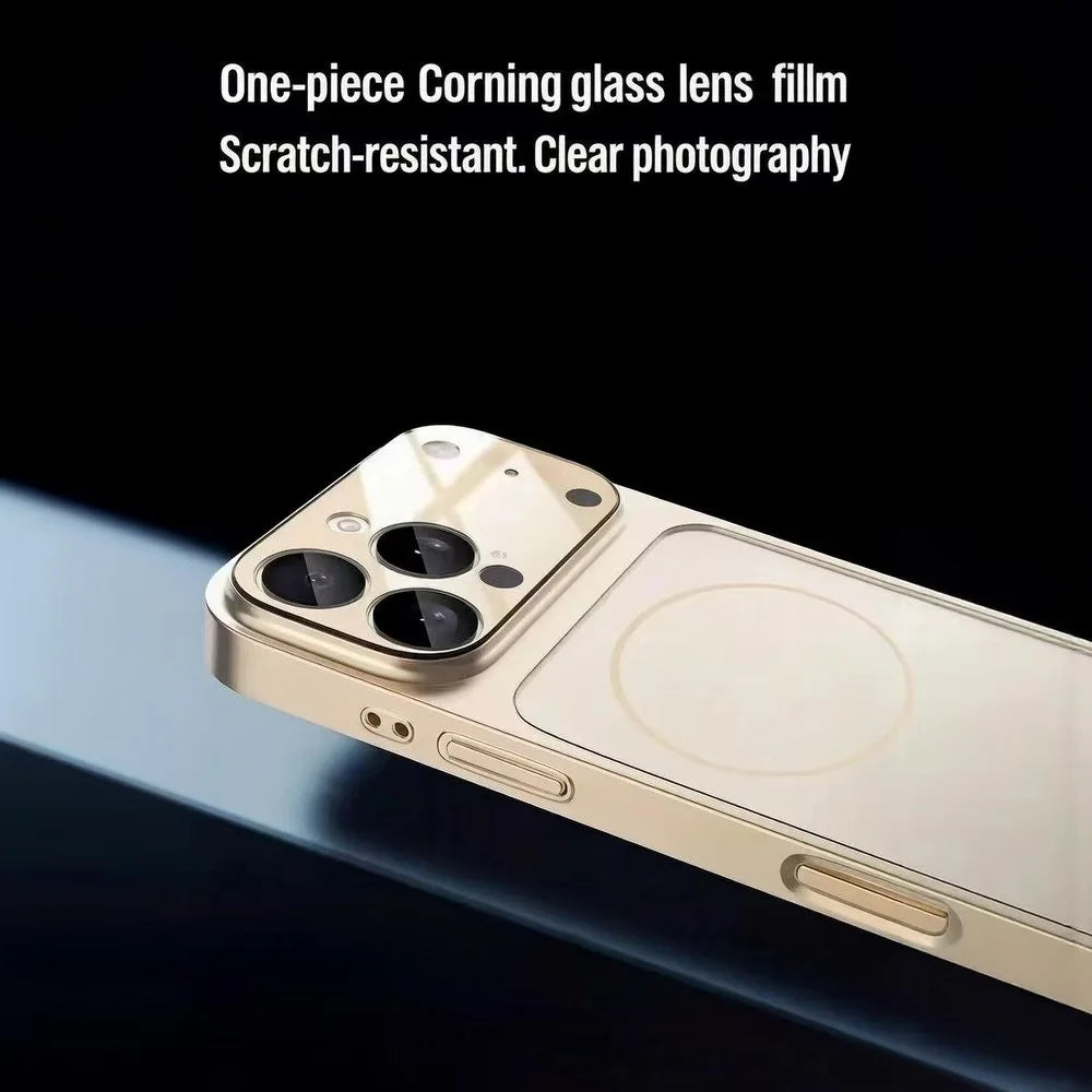 Luxury Glass Nano Matte Case