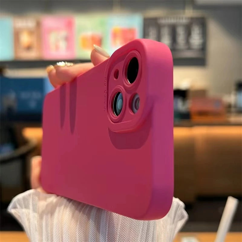 Luxury Liquid Silicone Phone Case - Caseably