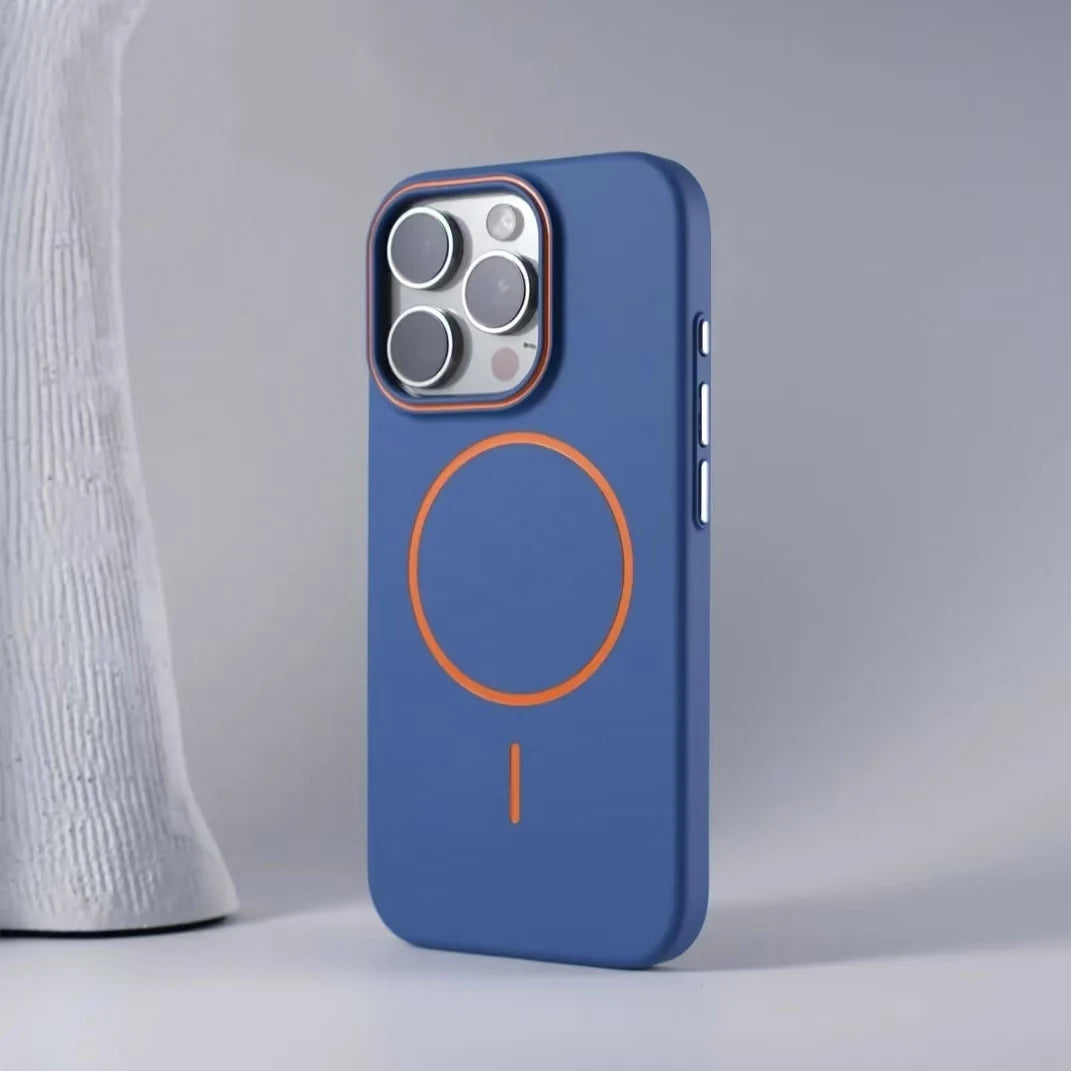 Ultra Thin Simple Hit Color Case - Caseably
