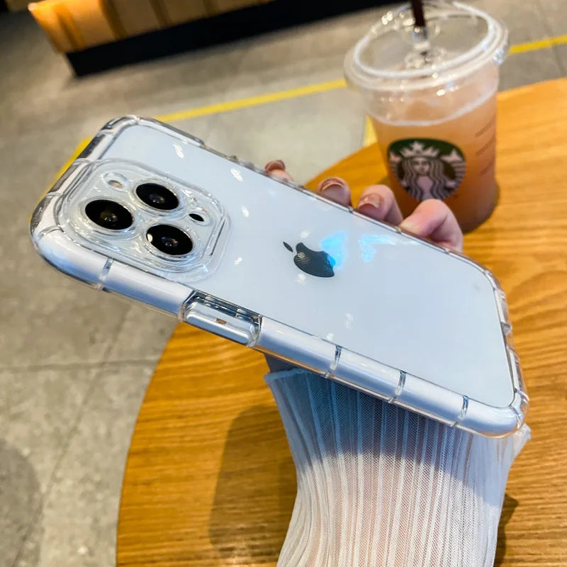 Luxury Shockproof  Case For iPhone - Caseably