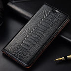 Genuine Leather Case iPhone 17
