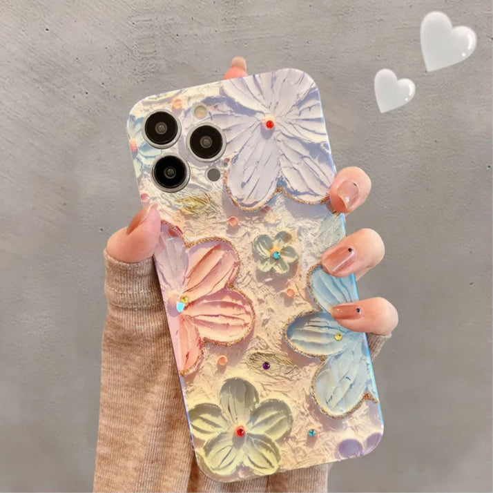 Glitter Laser Phone Case - Caseably