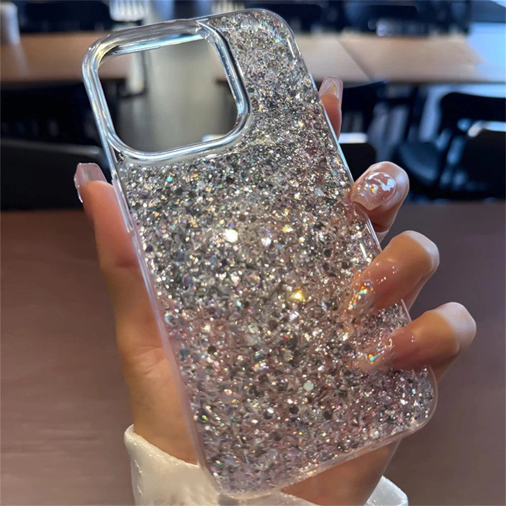 Luxury Sequin Glitter Bling Phone Case - Caseably