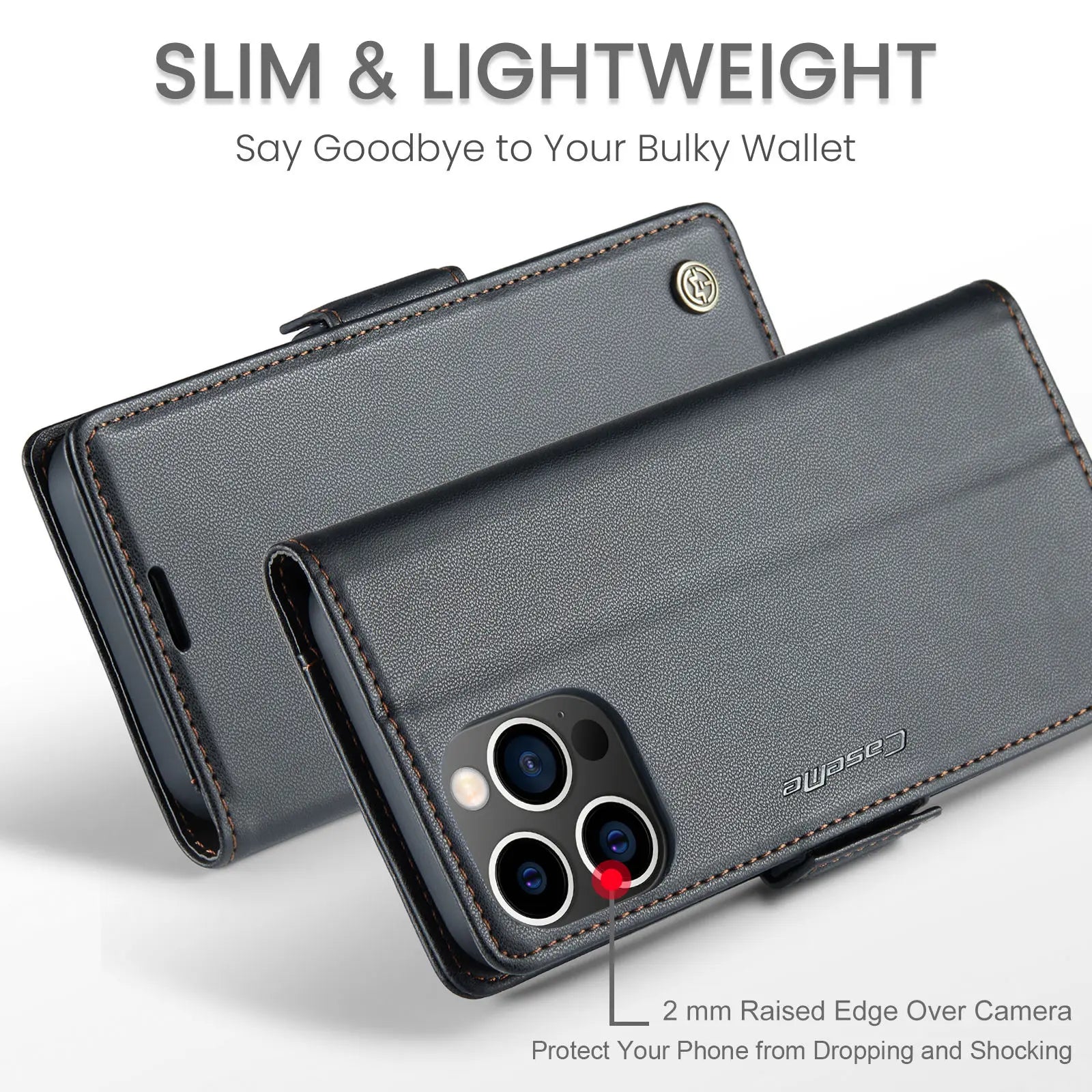 CaseMe Wallet Case - Caseably