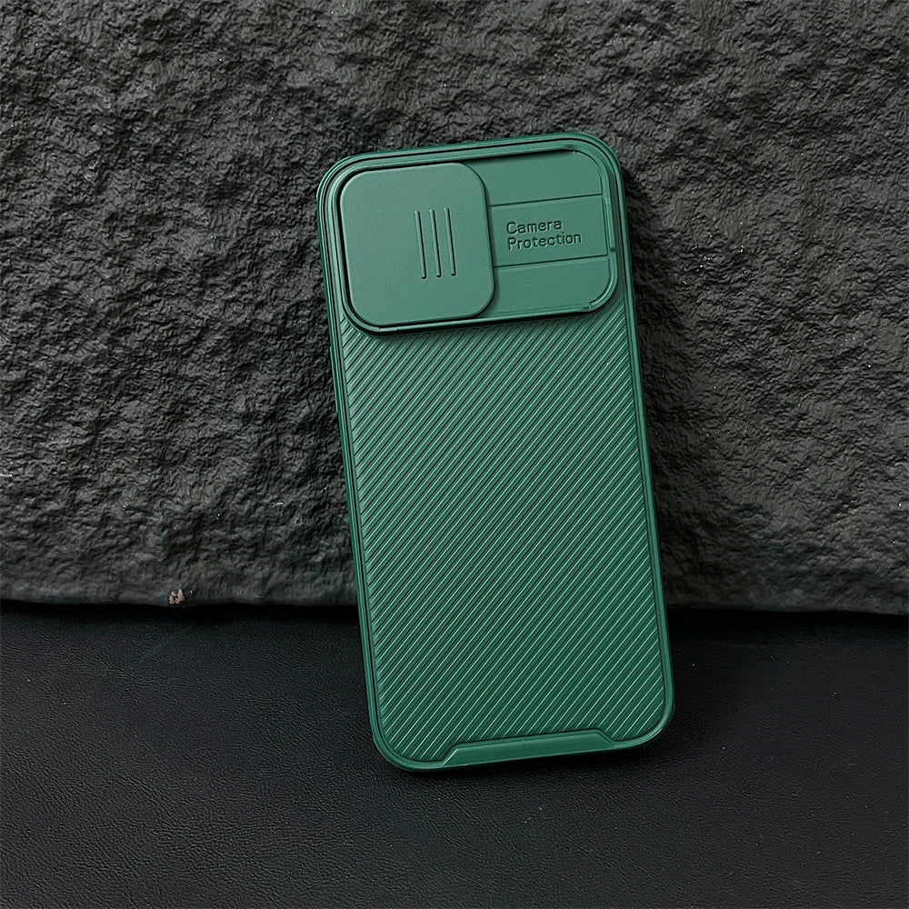 Luxury Slide Camera Protection Magnetic Case - Caseably