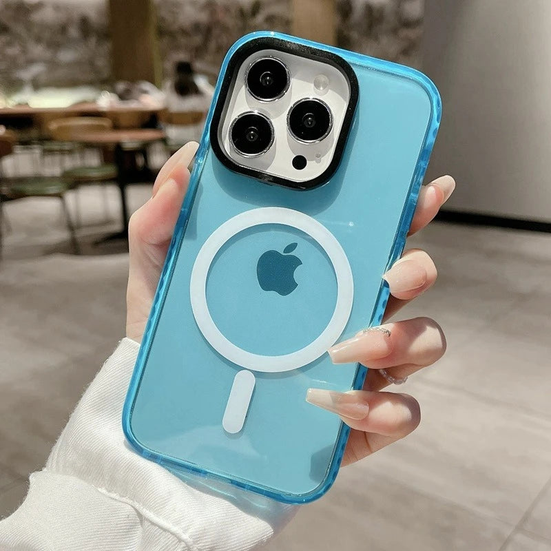 Wireless Charging Magsafe Phone Case - Caseably