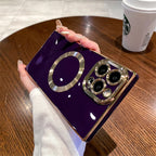 Magsafe Plating Phone Case - Caseably