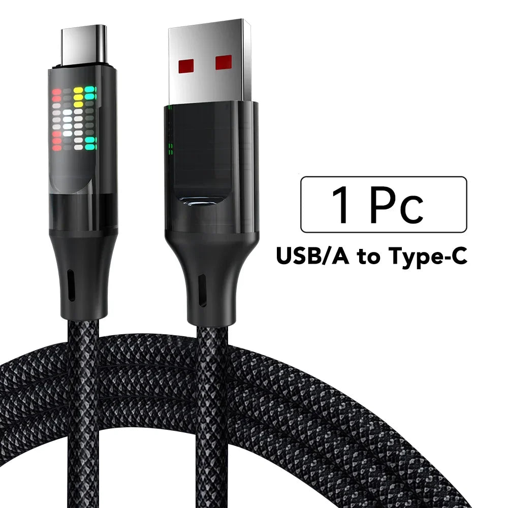 120W Type C Fast Charging Cable - Caseably