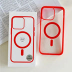 Clear Wireless Charging Case - Caseably