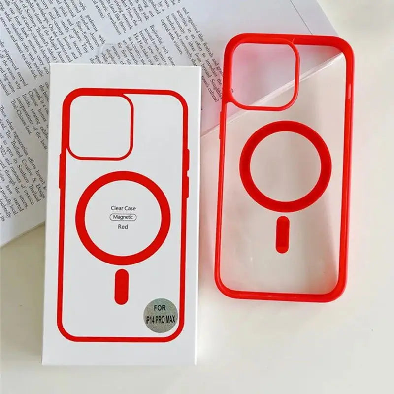 Clear Wireless Charging Case - Caseably