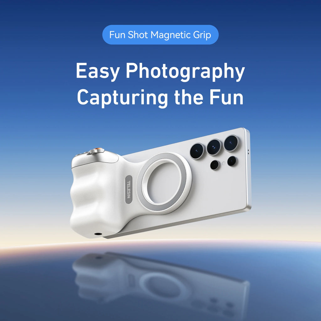 Magnetic Phone Camera Shoot Hand Grip