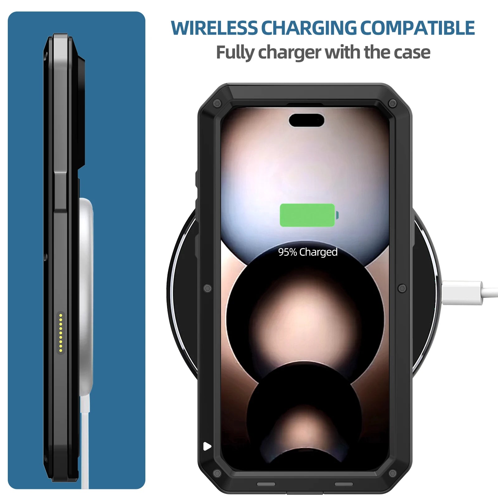 Luxury Heavy Duty Case For iPhone