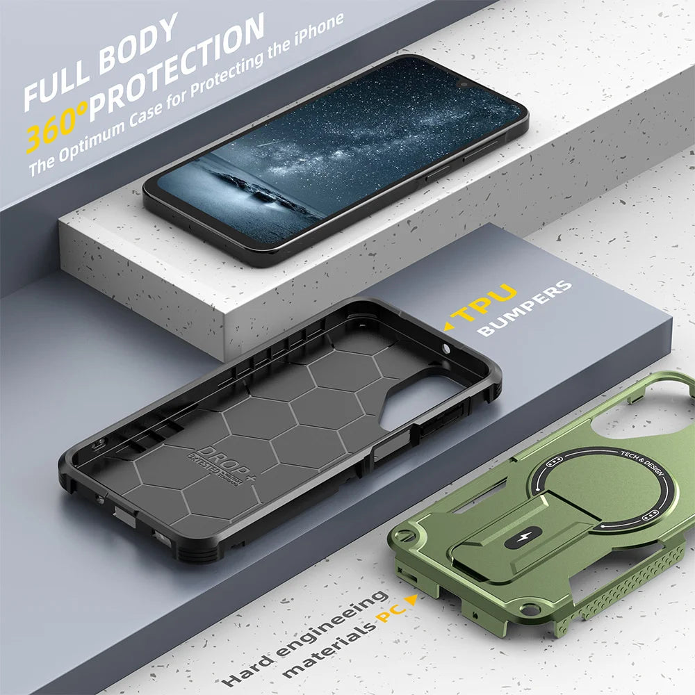 Outdoor Sports Magnetic Bracket Case - Caseably