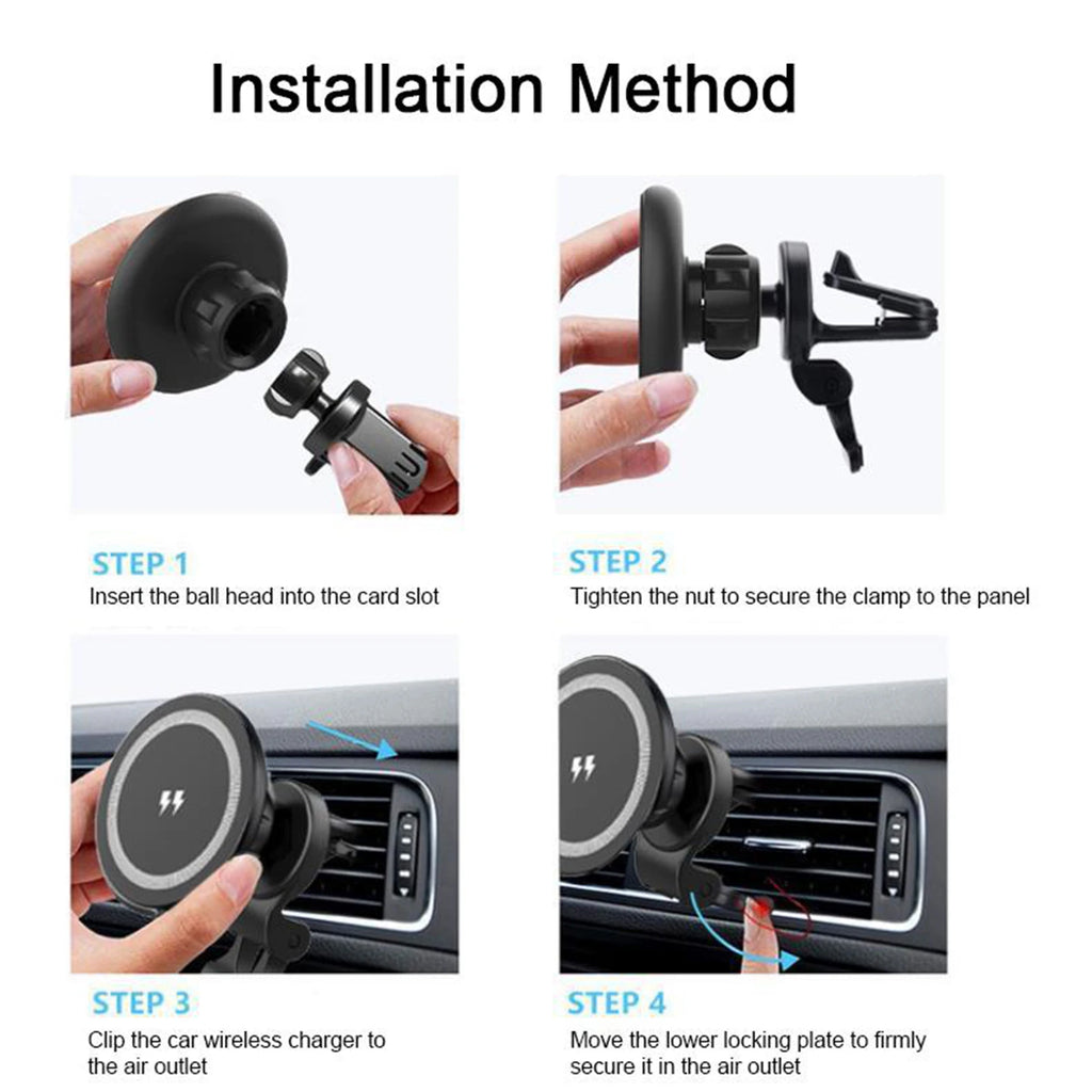 Wireless Charger Mount - Caseably