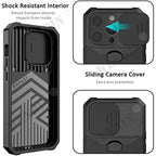 Heavy Duty Sliding Camera And Card Clip Cover