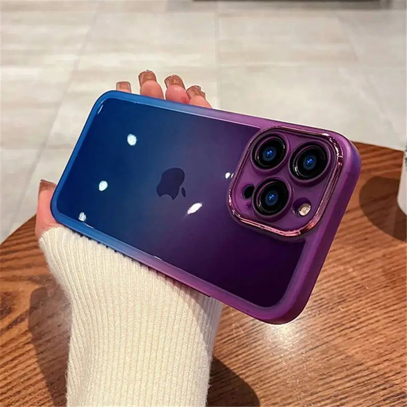 Luxury Gradient Rainbow Case - Caseably