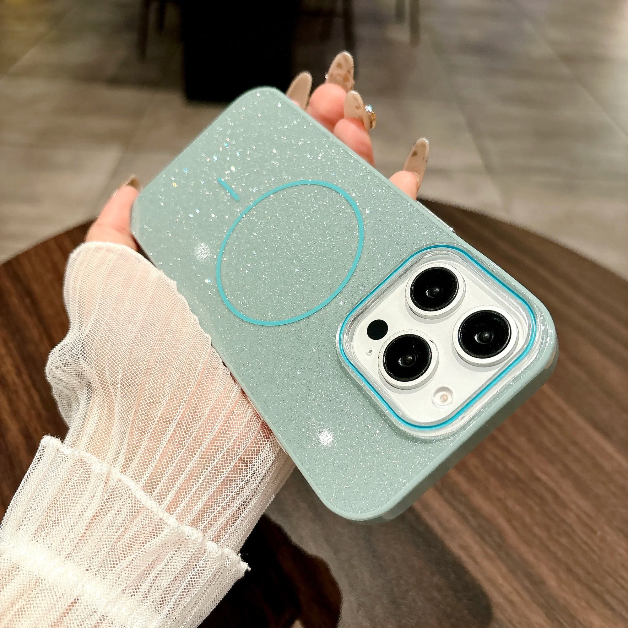 Luxury Bling Glitter Magsafe Case - Caseably