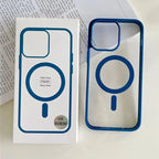 Clear Wireless Charging Case - Caseably