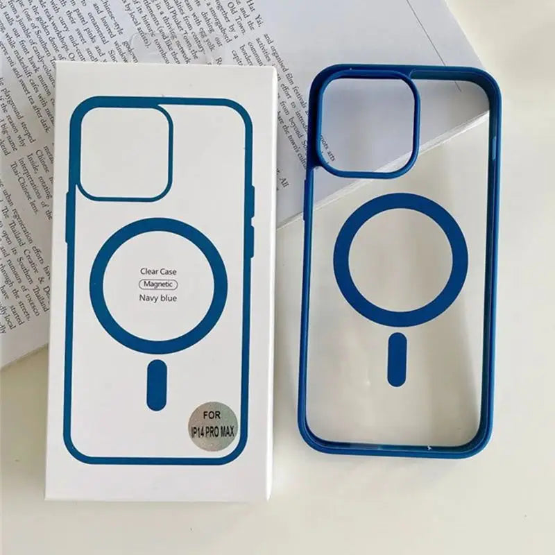Clear Wireless Charging Case - Caseably