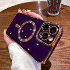 Electroplated Magnetic Magsafe Charge Case - Caseably