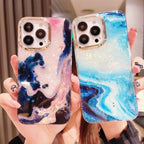 Luxury Marble Shell Pattern Case - Caseably