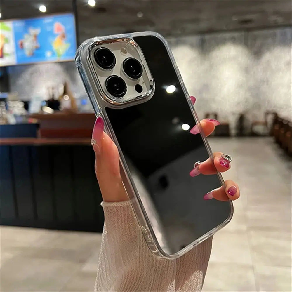 Plating Make Mirror Case - Caseably
