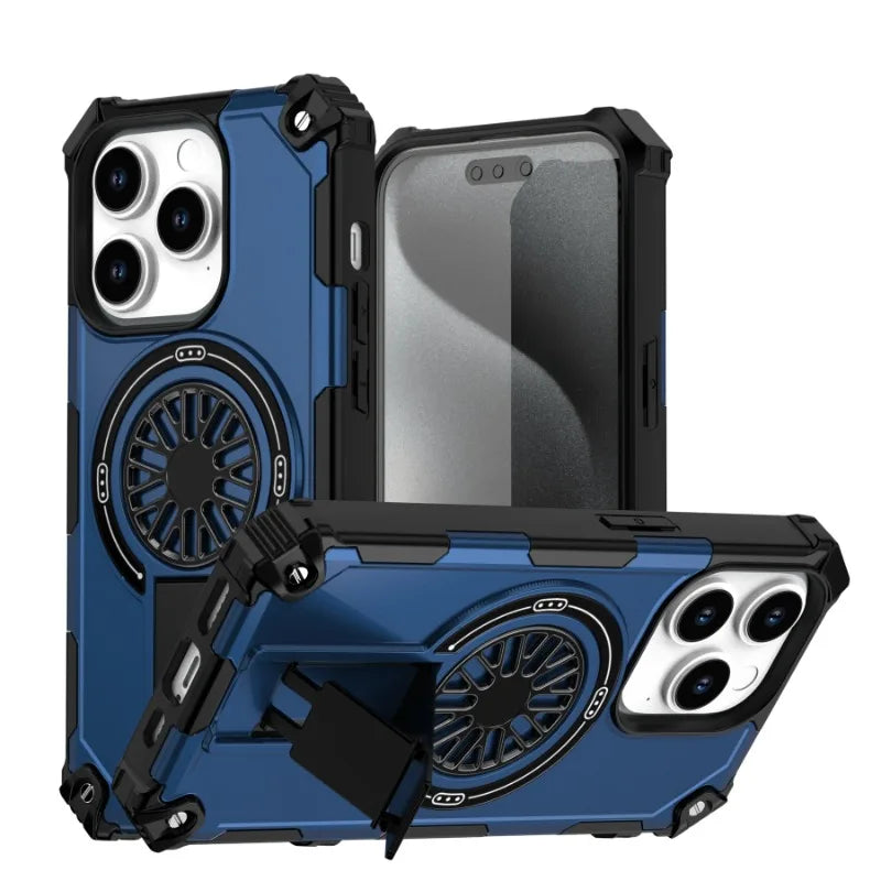 Luxurious Armor 2-in-1 Shockproof Case