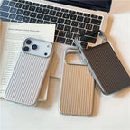 Electroplated 3D Stripes Pattern for Magsafe Magnetic Case
