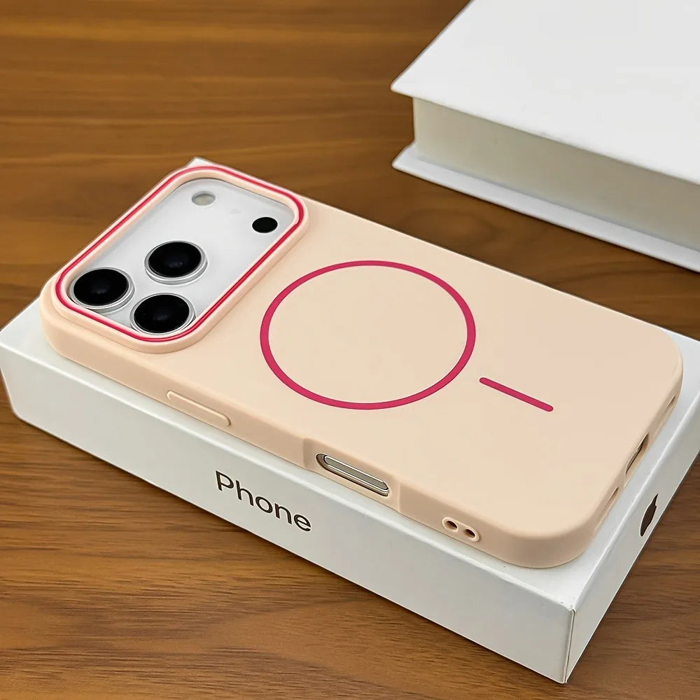 Luxury Matte Magnetic Phone Case