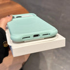 Liquid Silicone Ripples Magnetic Phone case