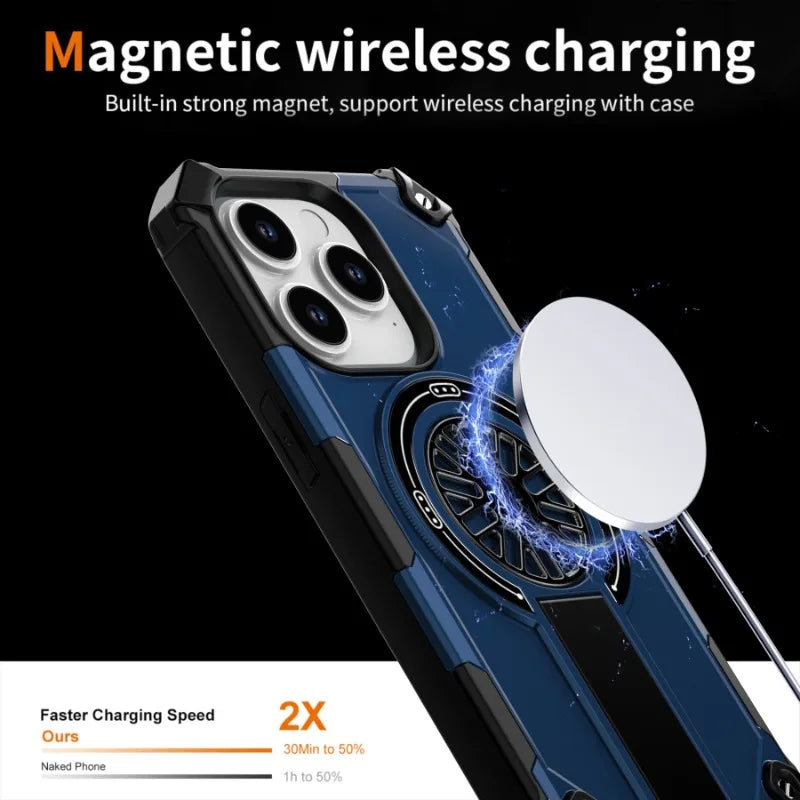Luxurious Armor 2-in-1 Shockproof Case