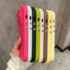 Candy Color Soft Silicone Phone Case - Caseably