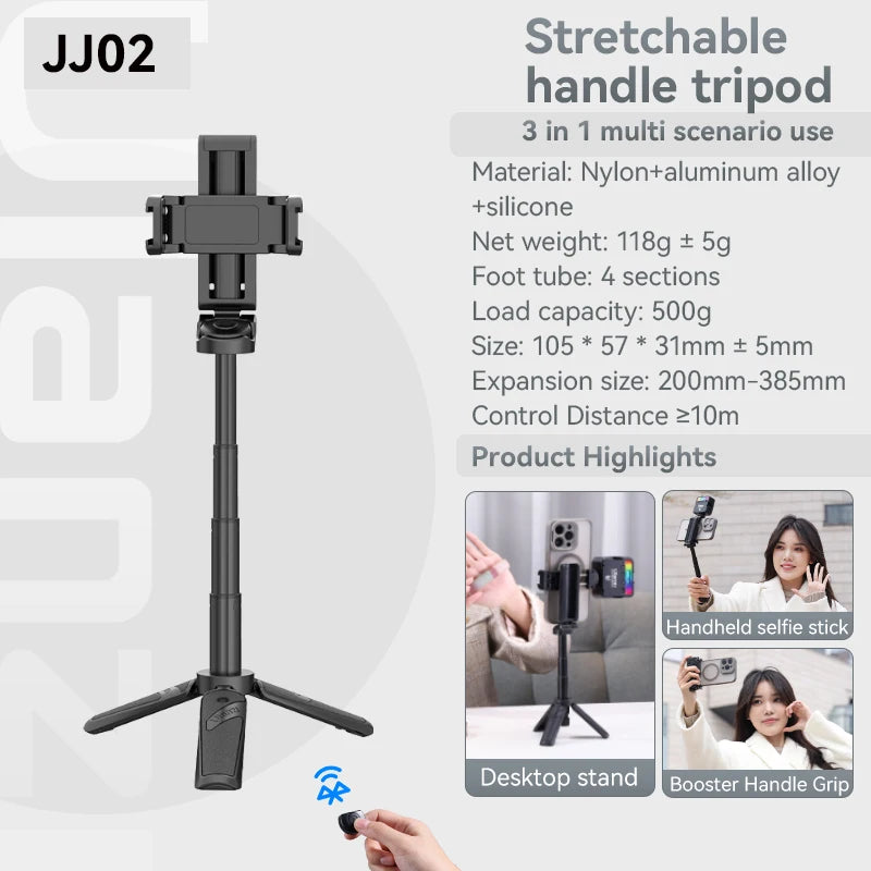 Wireless Selfie Tripod - Caseably