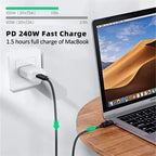 Thunder-Bolt 4 USB C to Type C Cable - Caseably