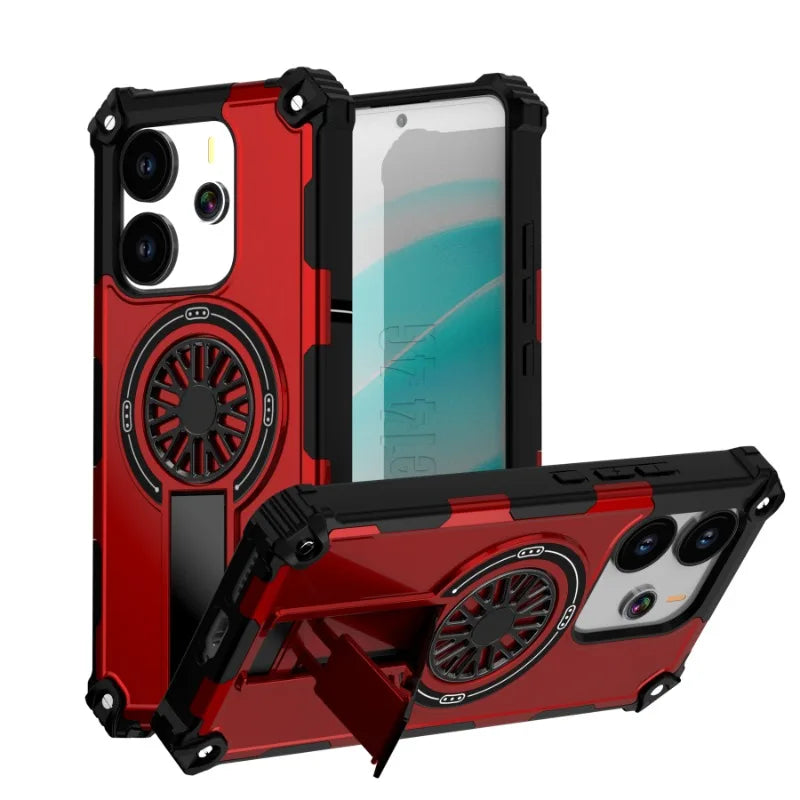 Luxurious Armor 2-in-1 Shockproof Case