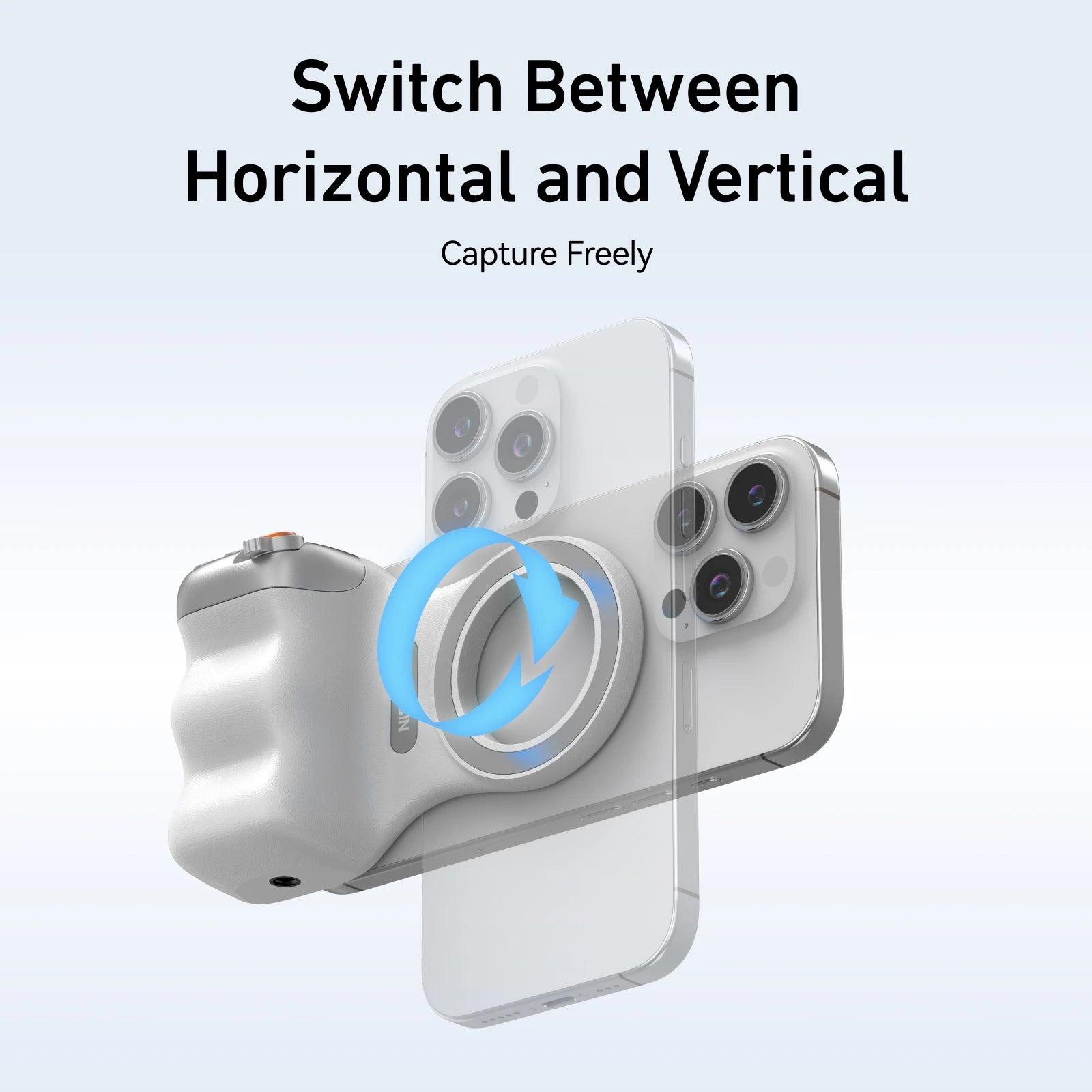 Magnetic Phone Camera Shoot Hand Grip