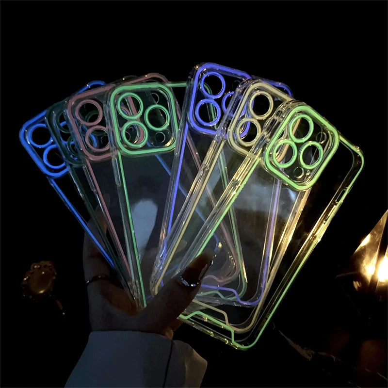 Luxury Lighting Noctilucent Case - Caseably