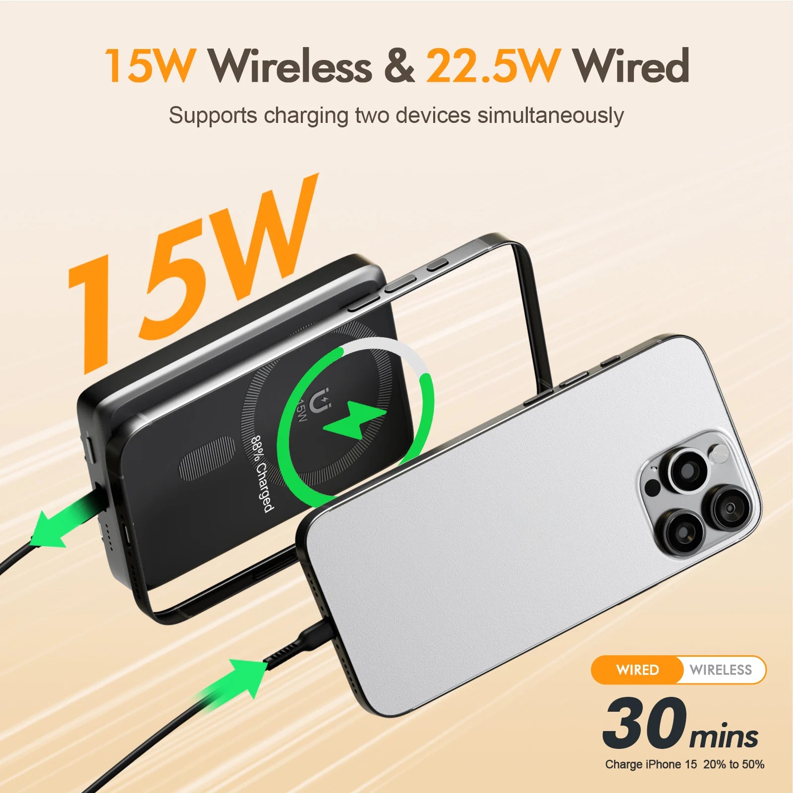 Magnetic Power Bank - Caseably
