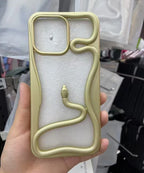 Cool 3D Snake Hollow Phone Case - Caseably