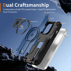 Luxurious Armor 2-in-1 Shockproof Case