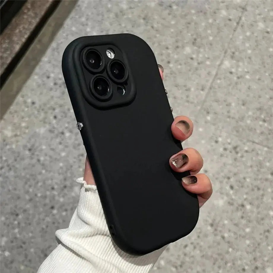 Candy Color Soft Silicone Phone Case - Caseably