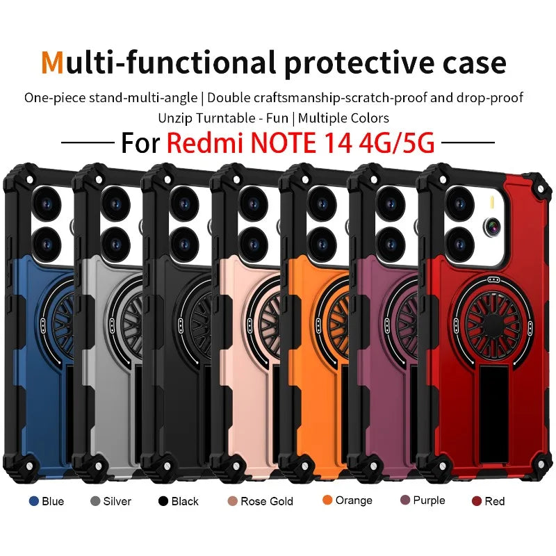 Luxurious Armor 2-in-1 Shockproof Case