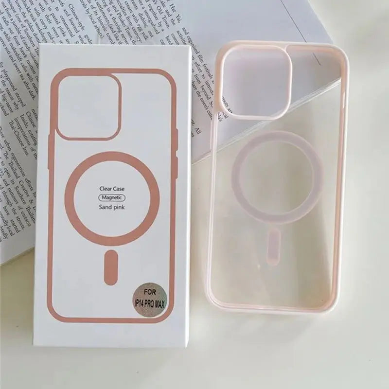 Clear Wireless Charging Case - Caseably